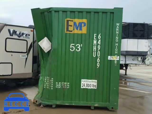 2014 STOR CONTAINER EMHU649069 image 6