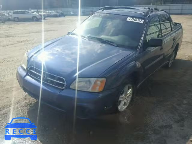 2006 SUBARU BAJA SPORT 4S4BT62C767101252 image 1