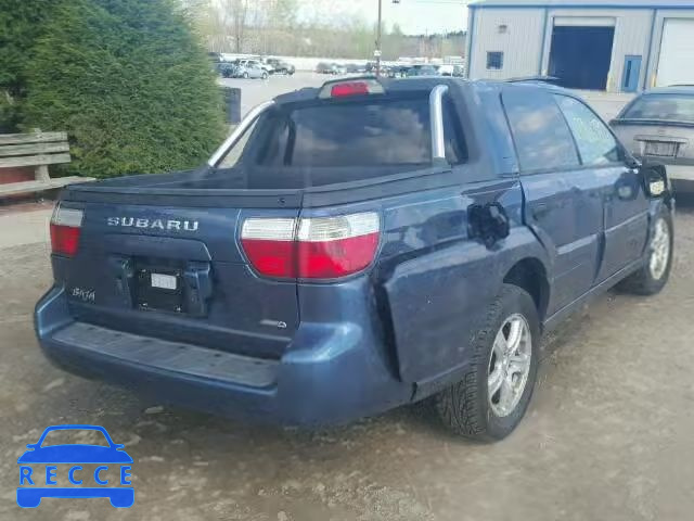 2006 SUBARU BAJA SPORT 4S4BT62C767101252 image 3