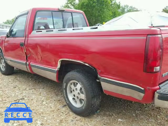 1992 GMC SIERRA C15 1GTEC14K6NE532426 image 9