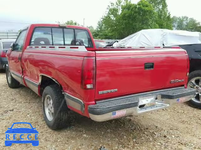 1992 GMC SIERRA C15 1GTEC14K6NE532426 image 2