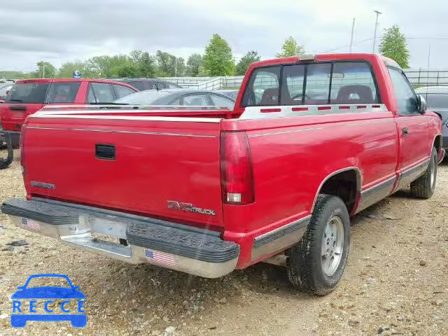 1992 GMC SIERRA C15 1GTEC14K6NE532426 image 3