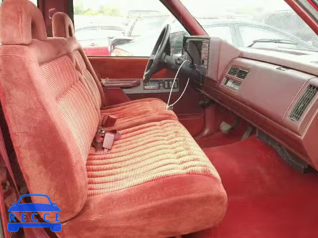 1992 GMC SIERRA C15 1GTEC14K6NE532426 image 4