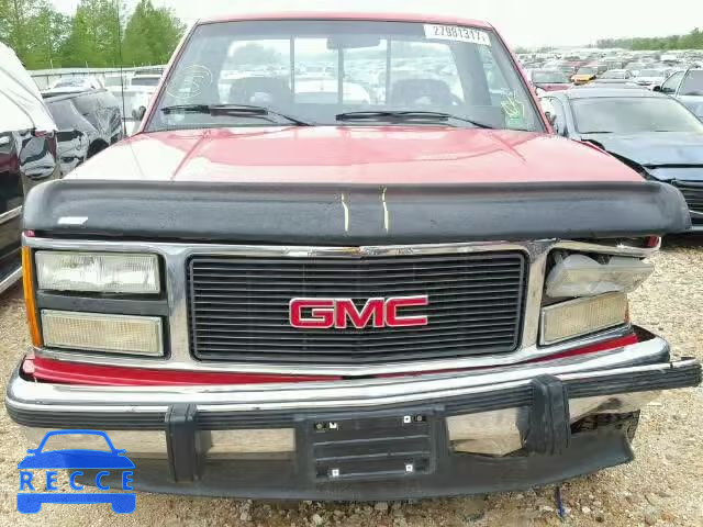 1992 GMC SIERRA C15 1GTEC14K6NE532426 image 6