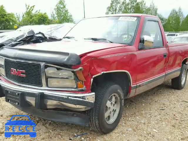 1992 GMC SIERRA C15 1GTEC14K6NE532426 image 8