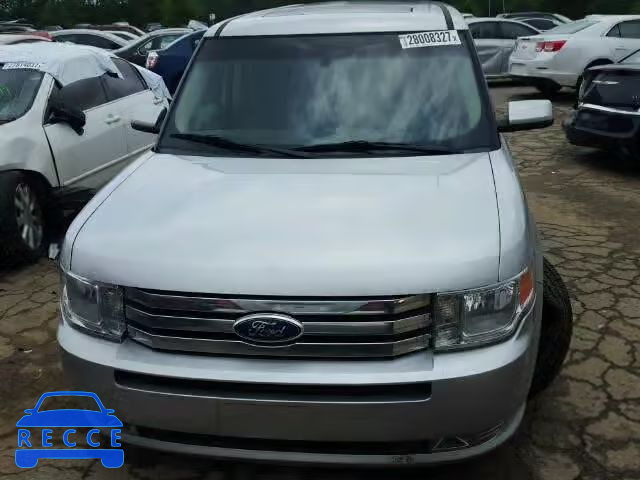 2012 FORD FLEX SEL 2FMHK6CC7CBD00753 зображення 8