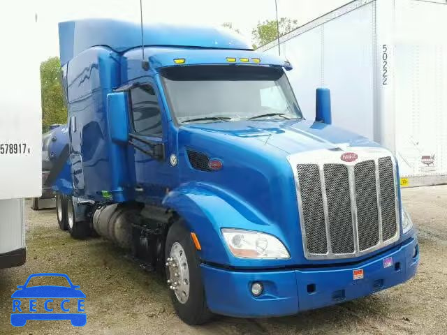 2016 PETERBILT CONVENTION 1XPBDP9X0GD346234 image 0