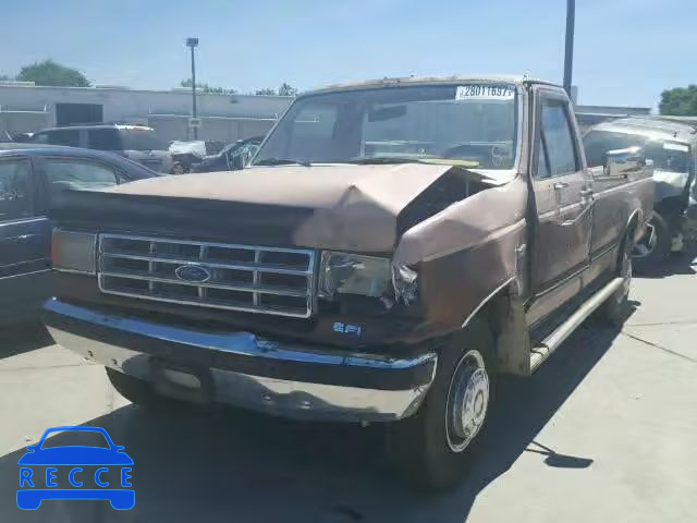 1988 FORD F250 1FTHF25G5JPA20143 Bild 1