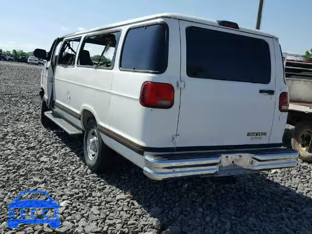 2002 DODGE RAM WAGON 2B5WB35Z02K136989 зображення 2