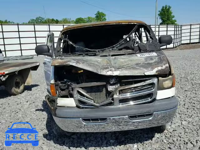 2002 DODGE RAM WAGON 2B5WB35Z02K136989 Bild 8