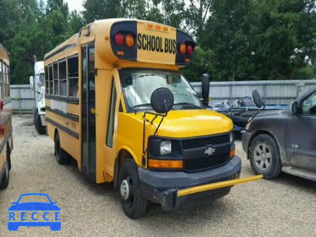 2007 CHEVROLET EXPRESS CU 1GBJG31U471135445 Bild 0