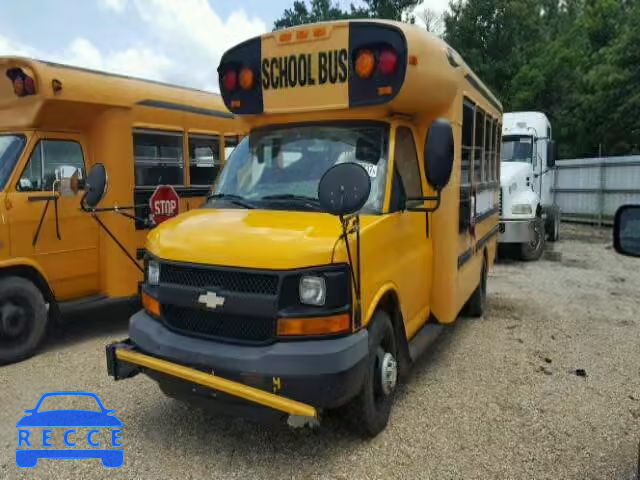 2007 CHEVROLET EXPRESS CU 1GBJG31U471135445 Bild 1