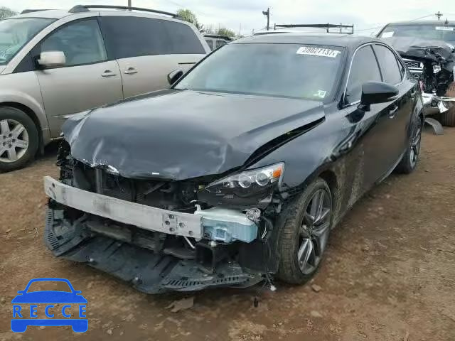 2014 LEXUS IS250 AWD JTHCF1D25E5001148 Bild 1