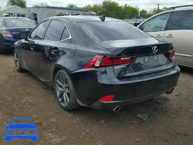 2014 LEXUS IS250 AWD JTHCF1D25E5001148 Bild 2