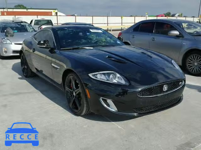 2013 JAGUAR XKR SAJWA4DC0DMB50258 image 0