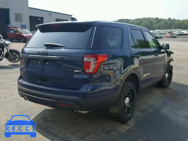 2017 FORD EXPLORER P 1FM5K8ARXHGA89084 Bild 3