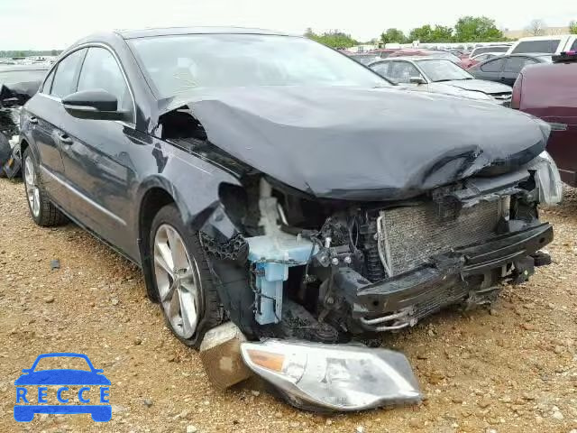 2010 VOLKSWAGEN CC LUXURY WVWHP7ANXAE545161 image 0