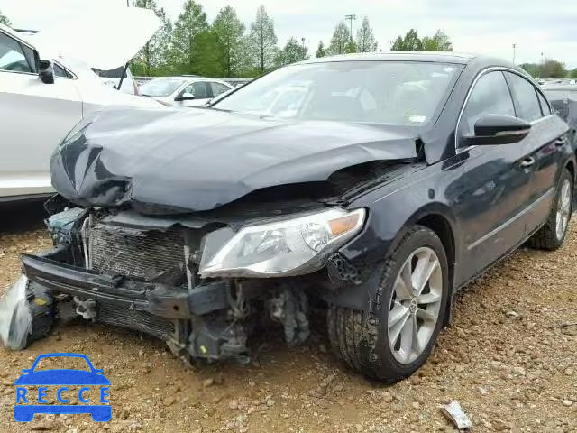 2010 VOLKSWAGEN CC LUXURY WVWHP7ANXAE545161 image 1