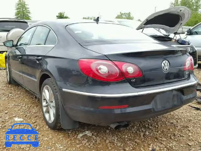 2010 VOLKSWAGEN CC LUXURY WVWHP7ANXAE545161 image 2