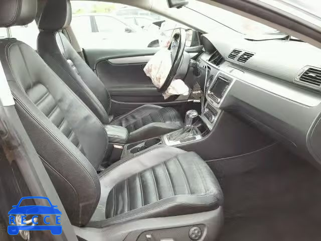 2010 VOLKSWAGEN CC LUXURY WVWHP7ANXAE545161 image 4