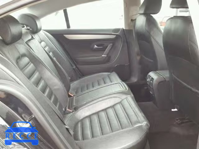 2010 VOLKSWAGEN CC LUXURY WVWHP7ANXAE545161 image 5