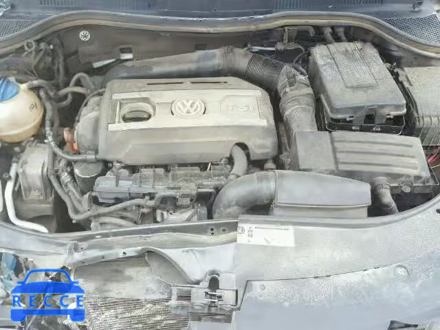 2010 VOLKSWAGEN CC LUXURY WVWHP7ANXAE545161 image 6