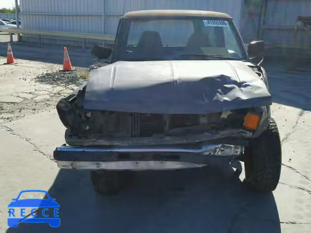 1990 FORD BRONCO II 1FMCU12T1LUA30972 image 9