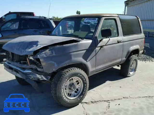 1990 FORD BRONCO II 1FMCU12T1LUA30972 image 1