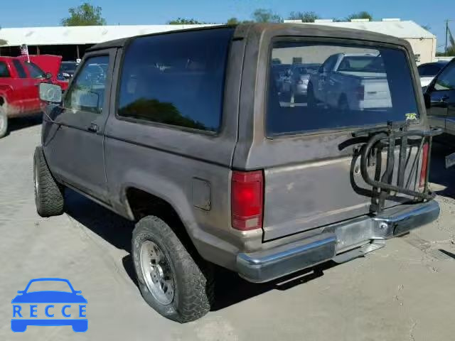 1990 FORD BRONCO II 1FMCU12T1LUA30972 image 2