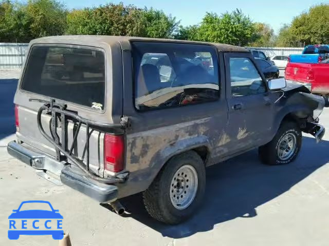 1990 FORD BRONCO II 1FMCU12T1LUA30972 image 3