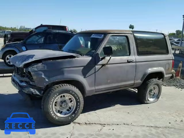 1990 FORD BRONCO II 1FMCU12T1LUA30972 image 8