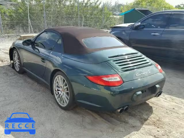 2009 PORSCHE 911 CARRER WP0CB29939S754984 image 2