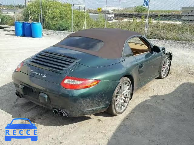 2009 PORSCHE 911 CARRER WP0CB29939S754984 Bild 3