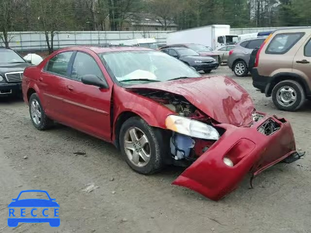 2002 DODGE STRATUS ES 1B3EL56RX2N254337 Bild 0