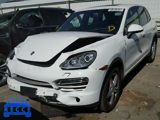 2014 PORSCHE CAYENNE WP1AA2A21ELA90986 зображення 1