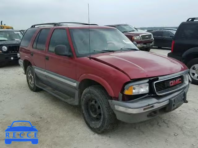 1995 GMC JIMMY 1GKDT13W1S2552813 image 0