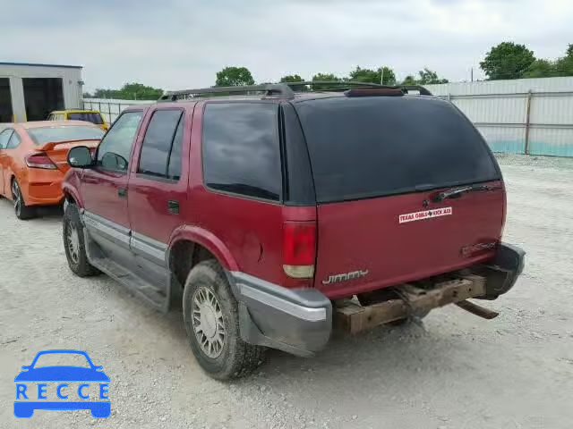 1995 GMC JIMMY 1GKDT13W1S2552813 image 2