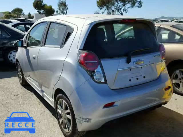 2016 CHEVROLET SPARK EV 2 KL8CL6S03GC551917 зображення 2