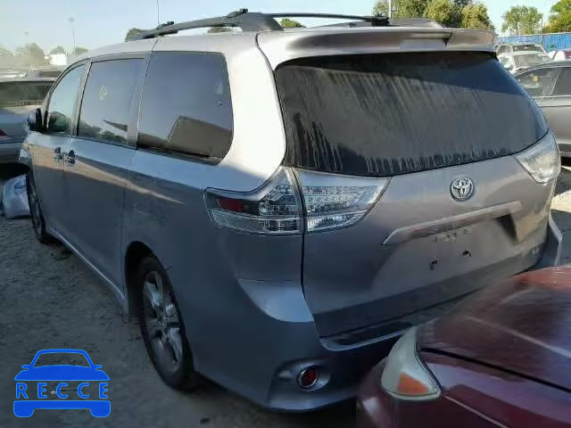 2011 TOYOTA SIENNA SPORT 5TDXK3DC8BS040891 image 2