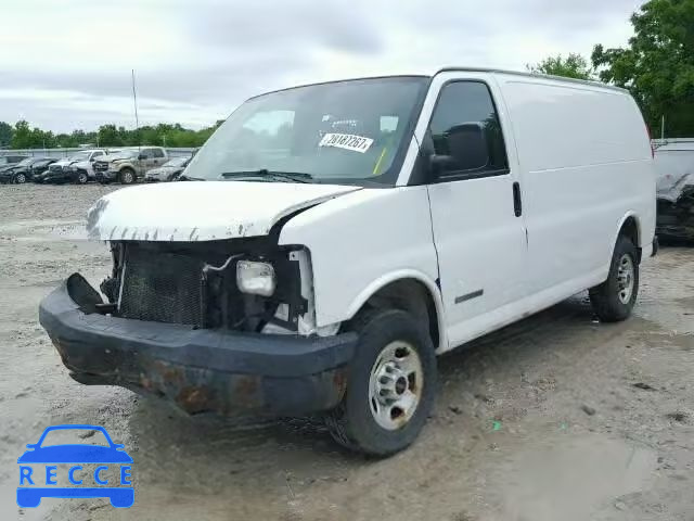 2004 GMC SAVANA G25 1GTGG25V941230744 Bild 1