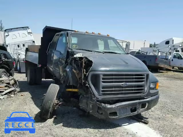 2003 FORD F650 SUPER 3FDNW65843MB01271 Bild 0