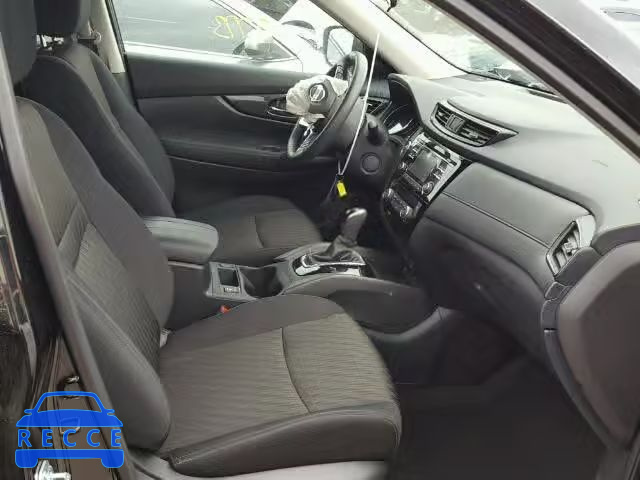 2017 NISSAN ROGUE SV 5N1AT2MN2HC753970 image 4