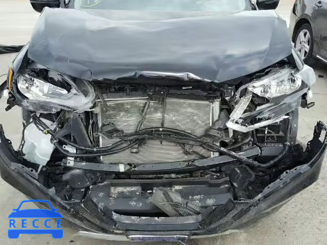 2017 NISSAN ROGUE SV 5N1AT2MN2HC753970 image 8