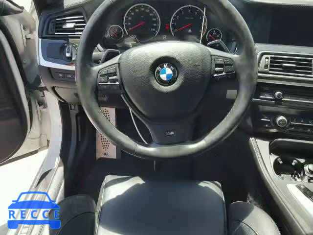 2013 BMW M5 WBSFV9C58DC773500 зображення 8