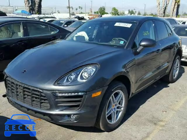 2017 PORSCHE MACAN WP1AA2A5XHLB02664 image 1