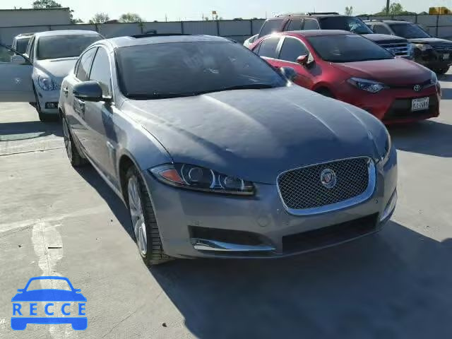 2014 JAGUAR XF SAJWJ0EF2E8U17733 image 0