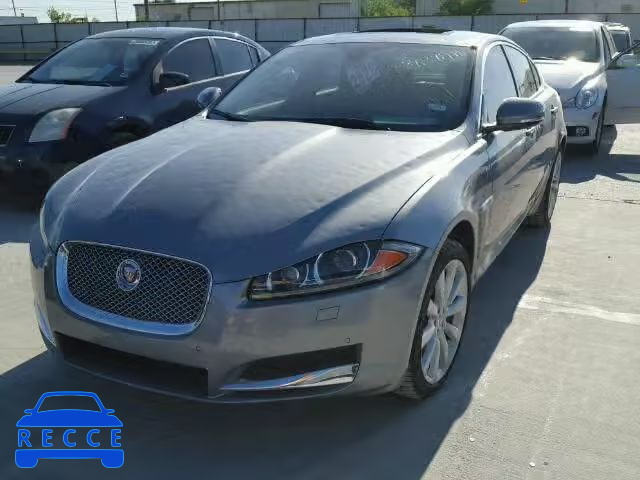 2014 JAGUAR XF SAJWJ0EF2E8U17733 image 1