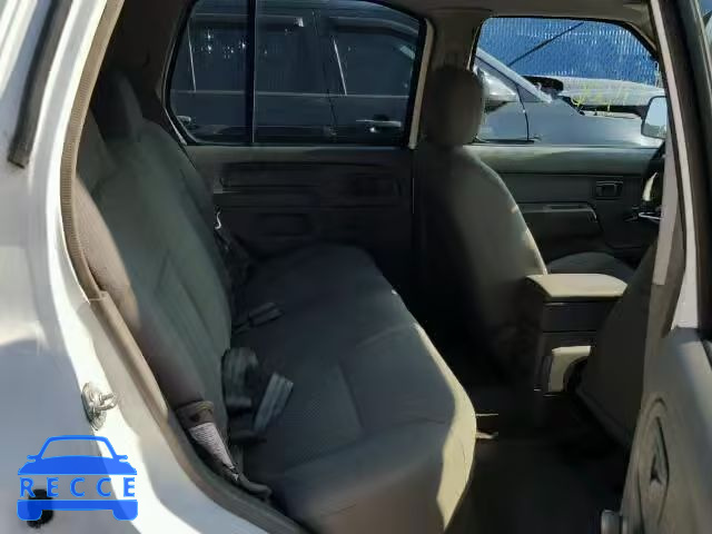 2004 NISSAN XTERRA XE 5N1DD28T44C600343 image 5