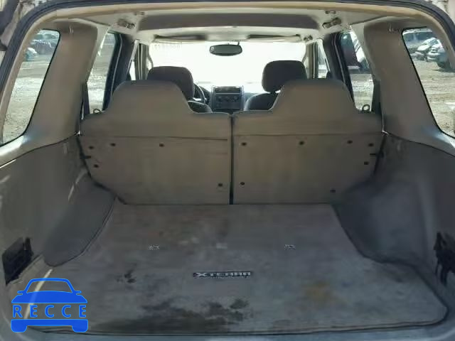 2004 NISSAN XTERRA XE 5N1DD28T44C600343 image 8
