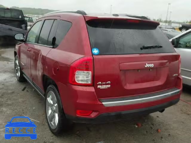 2011 JEEP COMPASS LI 1J4NF5FB3BD209538 image 2